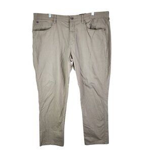 Mens English Laundry Khaki Chino Pants Cotton Nylon Spandex Blend Size 40x30